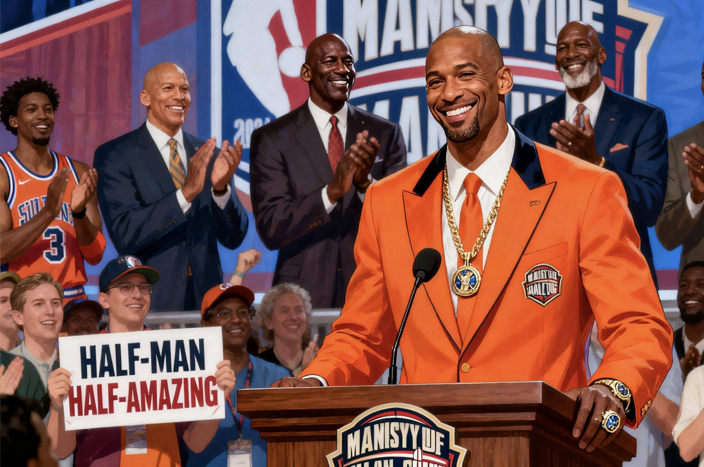 美国篮球界一位传奇人物突然宣布退役