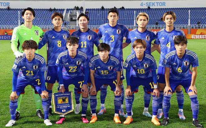 日本球队战胜对手晋级淘汰赛阶段