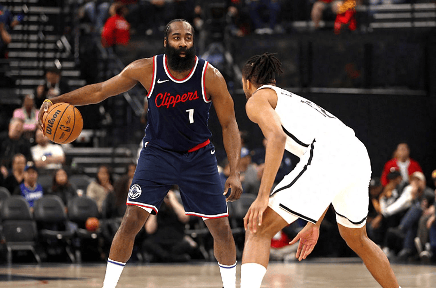 包含快船主场战胜篮网，乔治独得分的词条